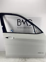 BMW X6 F16 Sağ Ön Kapı 41517386742 (Beyaz) - 1