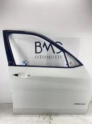 BMW X6 F16 Sağ Ön Kapı 41517386742 (Beyaz) - 2