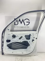 BMW X6 F16 Sağ Ön Kapı 41517386742 (Beyaz) - 5
