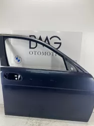BMW E65 Sağ Ön Kapı 41517202082 (Lacivert) - 2