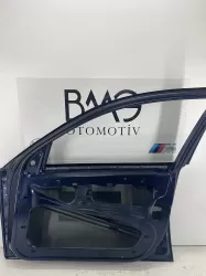 BMW E65 Sağ Ön Kapı 41517202082 (Lacivert) - 3