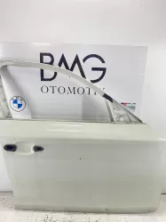 BMW E87 Sağ Ön Kapı 41517191012 (Beyaz) - 2