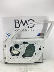 BMW E87 Sağ Ön Kapı 41517191012 (Beyaz) - 3