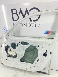 BMW E87 Sağ Ön Kapı 41517191012 (Beyaz) - 4