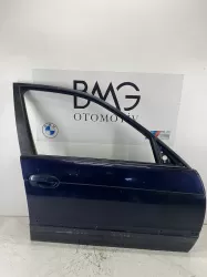 BMW E39 Sağ Ön Kapı 41518216818 (Lacivert) - 1