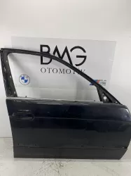 BMW E39 Sağ Ön Kapı 41518216818 (Siyah Metalik) - 1