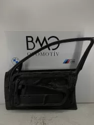 BMW E39 Sağ Ön Kapı 41518216818 (Siyah Metalik) - 3