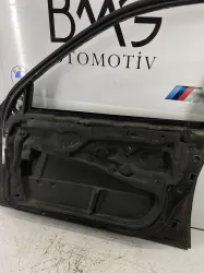 BMW E39 Sağ Ön Kapı 41518216818 (Siyah Metalik) - 4
