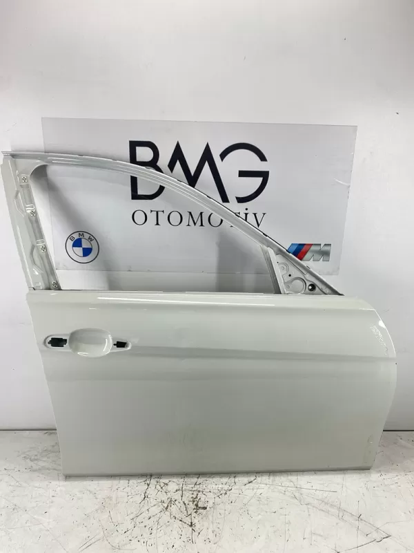 BMW X3 F25 Sağ Ön Kapı 41517355804 (Beyaz)