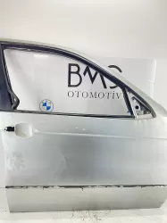 BMW X5 E53 Sağ Ön Kapı 41518256824 (Gri) - 2
