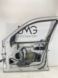 BMW X5 E53 Sağ Ön Kapı 41518256824 (Gri) - 3