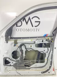 BMW X5 E53 Sağ Ön Kapı 41518256824 (Gri) - 4
