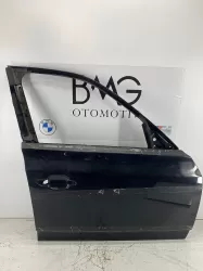 BMW X3 E83 Sağ Ön Kapı 41003451016 (Siyah Metalik) - 1