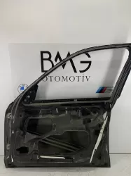 BMW X3 E83 Sağ Ön Kapı 41003451016 (Siyah Metalik) - 3