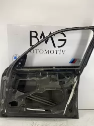 BMW X3 E83 Sağ Ön Kapı 41003451016 (Siyah Metalik) - 4