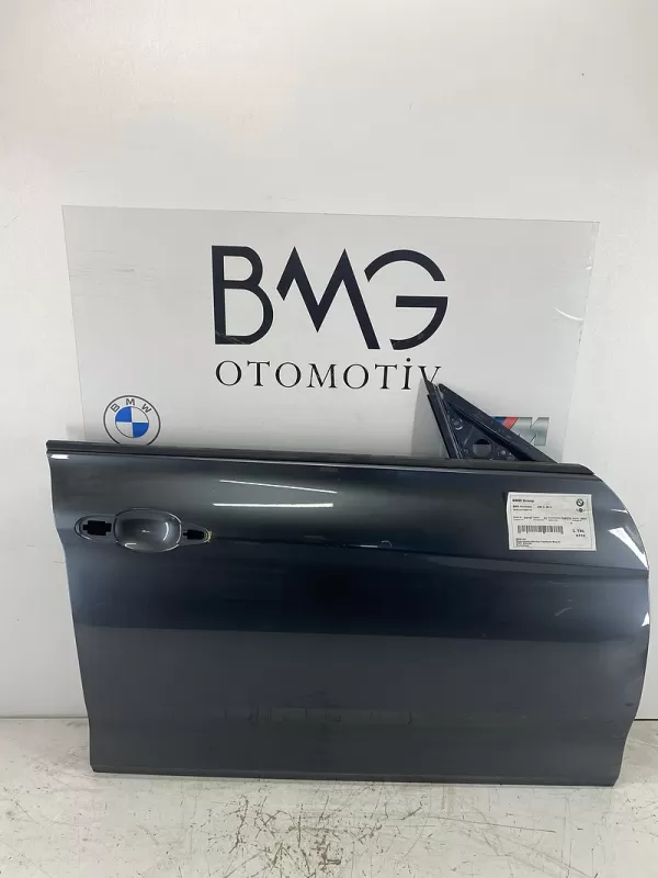 BMW F34 GT Sağ Ön Kapı 41007406850 (Füme)