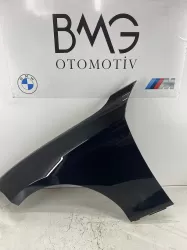 BMW F22 Sol Ön Çamurluk 41007284645 (Siyah Mat) - 2