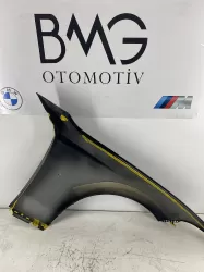 BMW F22 Sol Ön Çamurluk 41007284645 (Siyah Mat) - 3