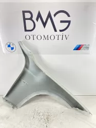 BMW X1 E84 Sol Ön Çamurluk 41002993155 (Beyaz) - 3