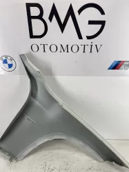 BMW X1 E84 Sol Ön Çamurluk 41002993155 (Beyaz) - 4