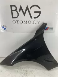 BMW F34 GT Sol Ön Çamurluk 41007329545 (Siyah Metalik) - 1