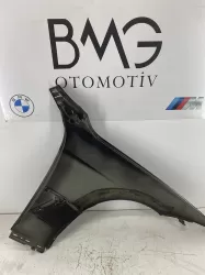 BMW F34 GT Sol Ön Çamurluk 41007329545 (Siyah Metalik) - 3