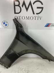 BMW F34 GT Sol Ön Çamurluk 41007329545 (Siyah Metalik) - 4