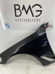 BMW G30 Sol Ön Çamurluk 41007443687 (Siyah Metalik) - 1