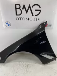 BMW G30 Sol Ön Çamurluk 41007443687 (Siyah Metalik) - 2
