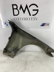 BMW G30 Sol Ön Çamurluk 41007443687 (Siyah Metalik) - 3
