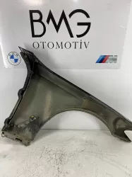 BMW G30 Sol Ön Çamurluk 41007443687 (Siyah Metalik) - 4
