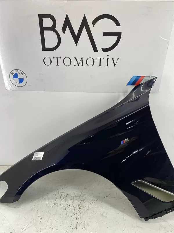 BMW G30 Sol Ön Çamurluk 41007443687 (Lacivert)