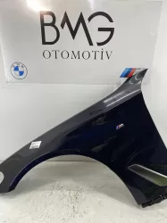 BMW G30 Sol Ön Çamurluk 41007443687 (Lacivert) - 2