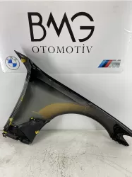 BMW G30 Sol Ön Çamurluk 41007443687 (Lacivert) - 3