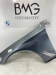 BMW G30 Sol Ön Çamurluk 41007443687 (Füme) - 2