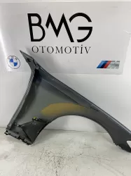 BMW G30 Sol Ön Çamurluk 41007443687 (Füme) - 3