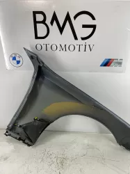 BMW G30 Sol Ön Çamurluk 41007443687 (Füme) - 4