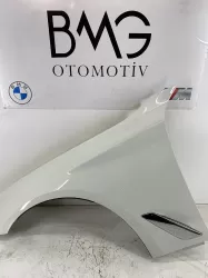 BMW G30 Sol Ön Çamurluk 41007443687 (Sedef Beyaz) - 2
