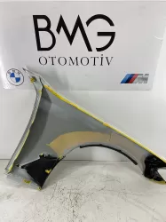 BMW G30 Sol Ön Çamurluk 41007443687 (Sedef Beyaz) - 3