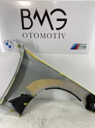 BMW G30 Sol Ön Çamurluk 41007443687 (Sedef Beyaz) - 4
