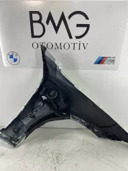 BMW X6 F16 Sol Ön Çamurluk 51657418955 (Beyaz) - 4