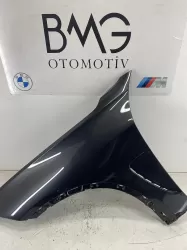 BMW X5 F15 Sol Ön Çamurluk 51657373541 (Siyah Metalik) - 1