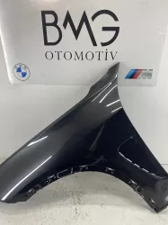 BMW X5 F15 Sol Ön Çamurluk 51657373541 (Siyah Metalik) - 2