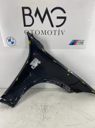 BMW X5 F15 Sol Ön Çamurluk 51657373541 (Siyah Metalik) - 3