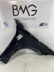BMW X5 F15 Sol Ön Çamurluk 51657373541 (Siyah Metalik) - 4