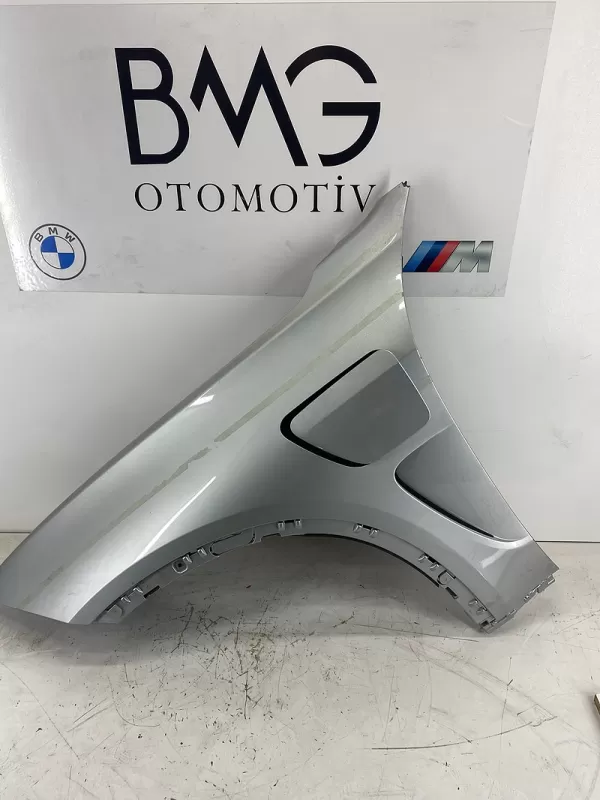BMW X5 F15 Sol Ön Çamurluk 51657373541 (Gri)