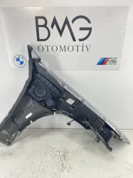 BMW X5 F15 Sol Ön Çamurluk 51657373541 (Gri) - 4