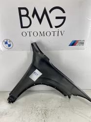 BMW X1 F48 Sol Ön Çamurluk 41007427299 (Kahverengi) - 3