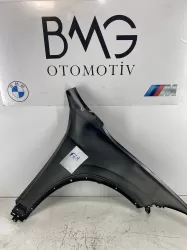 BMW X1 F48 Sol Ön Çamurluk 41007427299 (Kahverengi) - 4