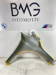 BMW F45 Sol Ön Çamurluk 41007382183 (Siyah Metalik) - 4